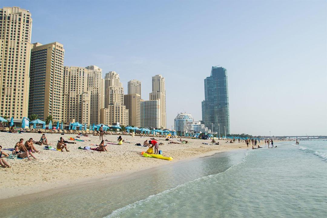 Elan Rimal Suites Dubaï Extérieur photo