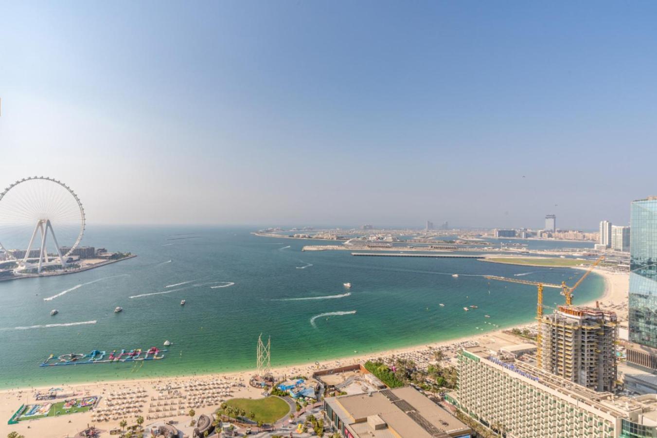 Elan Rimal Suites Dubaï Extérieur photo